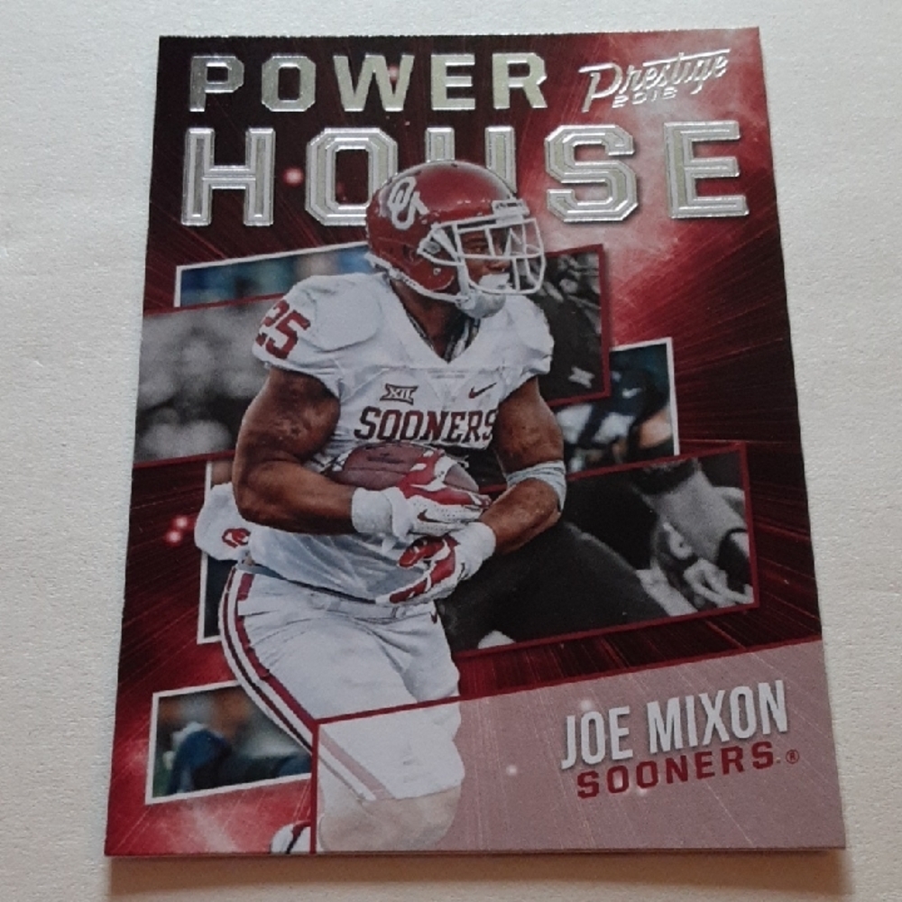 Mixon Prestige Power House NCAA Football Card